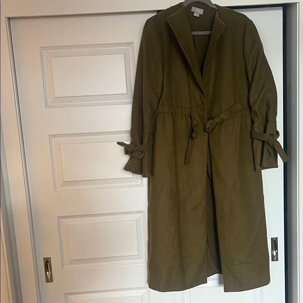 Finders Keepers Khaki Trench Coat